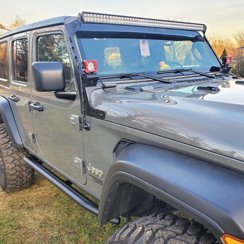 KSaAuto 16 Inch Antenna for Jeep Wrangler Accessories JK JL Unlimited Sahara Rubicon Sport Willys 4xe Gladiator JT Mojave 2007-2026, Jeep OEM Antenna Replacement for FM AM Car Radio Reception - Image 3
